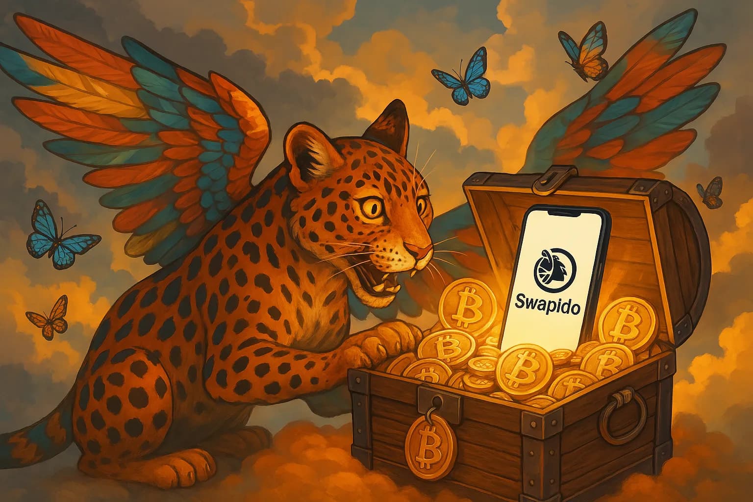 Swapido: La Alternativa Rápida a Bitso para Vender Bitcoin en México