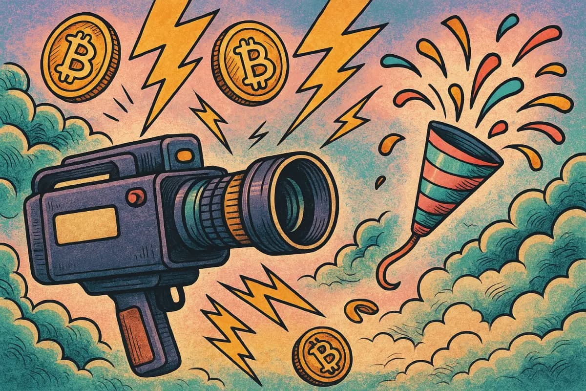 ¡Haz un video pagando con Swapido y te devolvemos lo que gastas en Bitcoin!