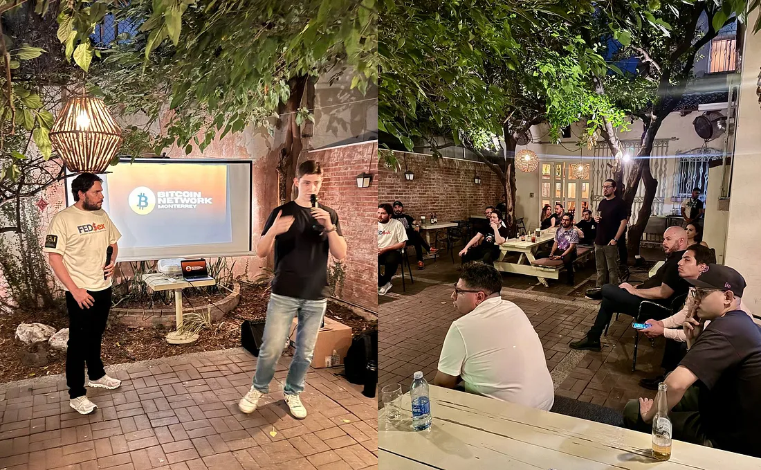 Bitcoin Monterrey First Meetup